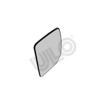 Verre de rétroviseur, rétroviseur extérieur ULO 3058007