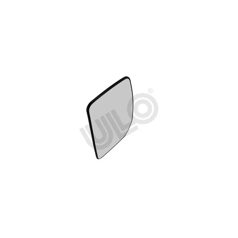 Verre de rétroviseur, rétroviseur extérieur ULO 3058007