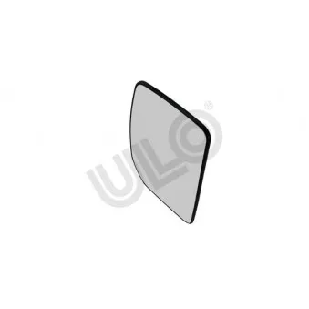 Verre de rétroviseur, rétroviseur extérieur ULO 3058012