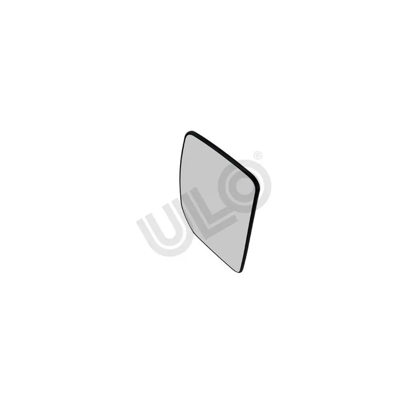 Verre de rétroviseur, rétroviseur extérieur ULO 3058012