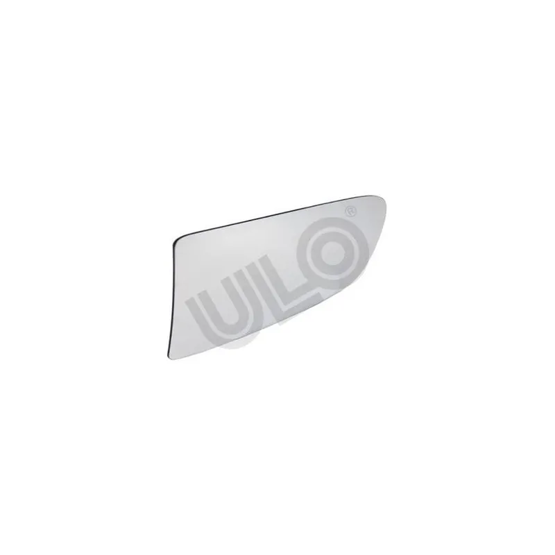 Verre de rétroviseur, rétroviseur extérieur ULO 3061013