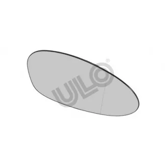 Verre de rétroviseur, rétroviseur extérieur ULO 3067202