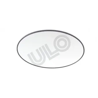 Verre de rétroviseur, rétroviseur extérieur ULO 3070007