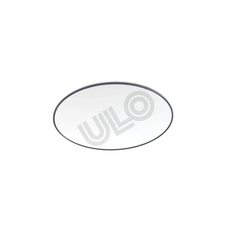 Verre de rétroviseur, rétroviseur extérieur ULO 3070008