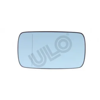 Verre de rétroviseur, rétroviseur extérieur ULO 3086010