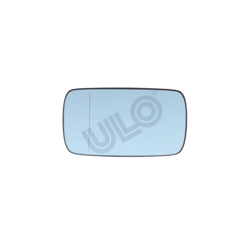 Verre de rétroviseur, rétroviseur extérieur ULO 3086010