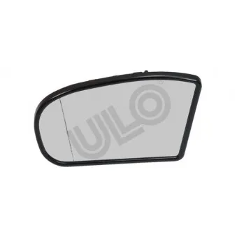 Verre de rétroviseur, rétroviseur extérieur ULO 3090001