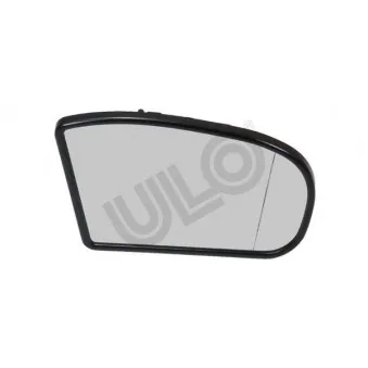 Verre de rétroviseur, rétroviseur extérieur ULO 3090002