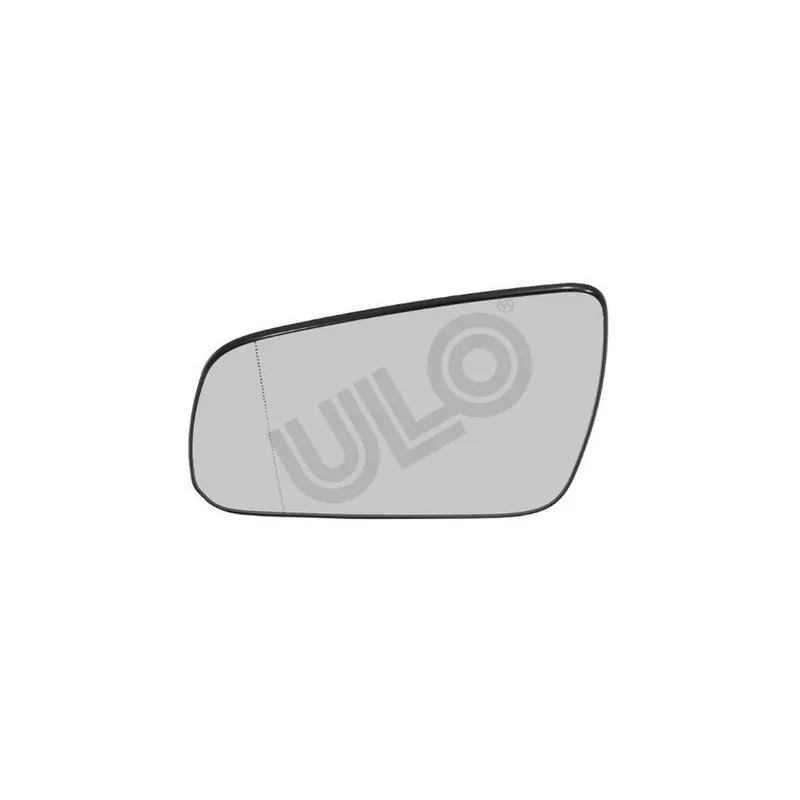 Verre de rétroviseur, rétroviseur extérieur ULO 3099009