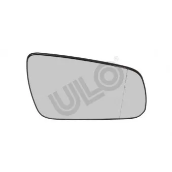 Verre de rétroviseur, rétroviseur extérieur ULO 3099010