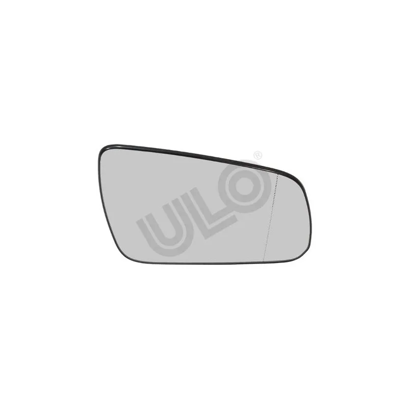 Verre de rétroviseur, rétroviseur extérieur ULO 3099012