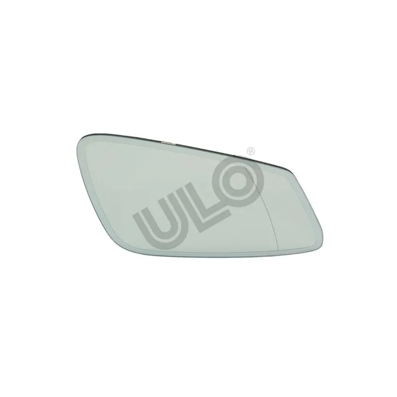Verre de rétroviseur, rétroviseur extérieur ULO 3106204