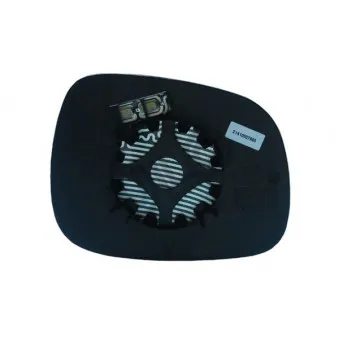 Verre de rétroviseur, rétroviseur extérieur ULO 3125202