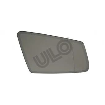Verre de rétroviseur, rétroviseur extérieur ULO 3139206