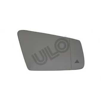Verre de rétroviseur, rétroviseur extérieur ULO 3139208