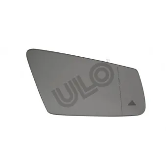Verre de rétroviseur, rétroviseur extérieur ULO 3139214