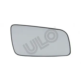 Verre de rétroviseur, rétroviseur extérieur ULO 6811-04