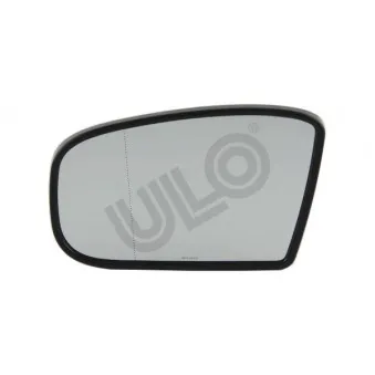 Verre de rétroviseur, rétroviseur extérieur ULO 6842-03