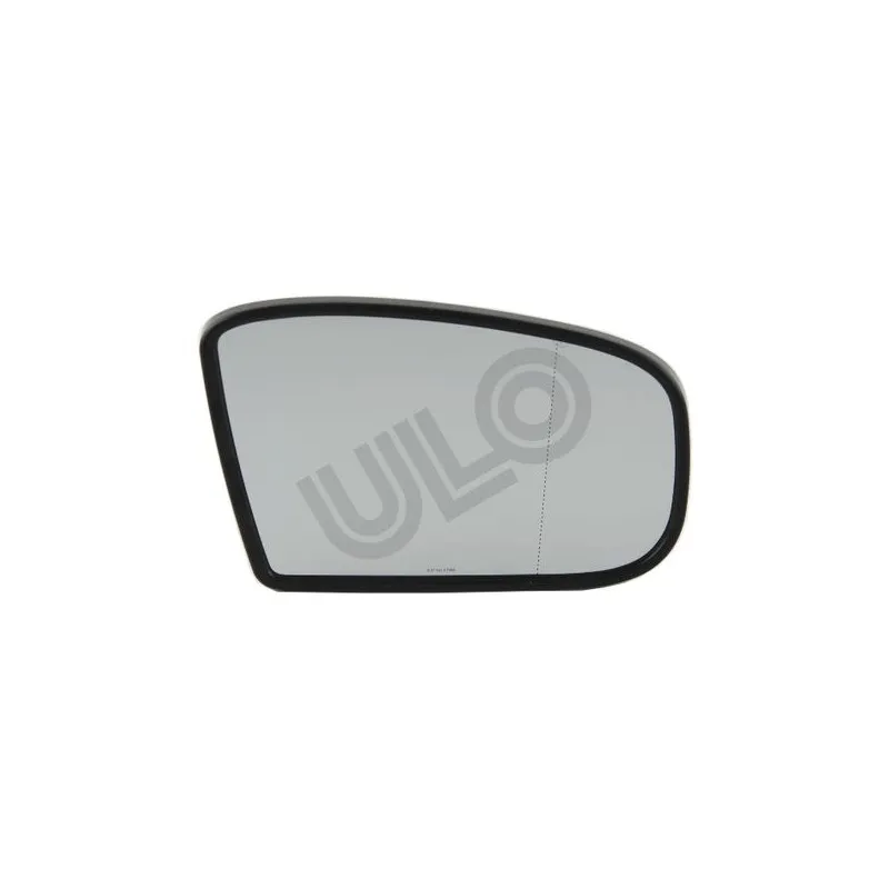 Verre de rétroviseur, rétroviseur extérieur ULO 6842-04