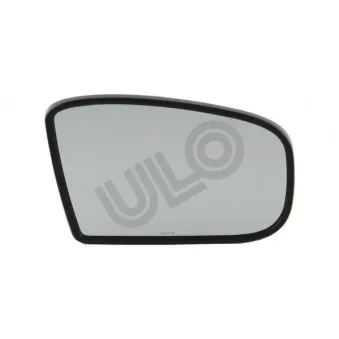 Verre de rétroviseur, rétroviseur extérieur ULO 6842-12