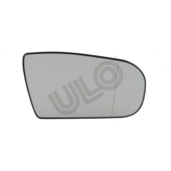 Verre de rétroviseur, rétroviseur extérieur ULO 6975-02