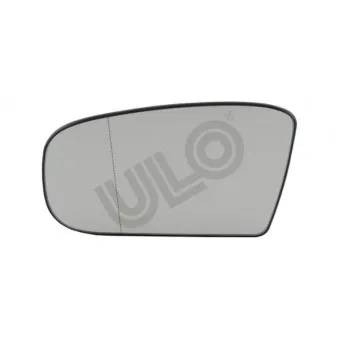 Verre de rétroviseur, rétroviseur extérieur ULO 7467-01