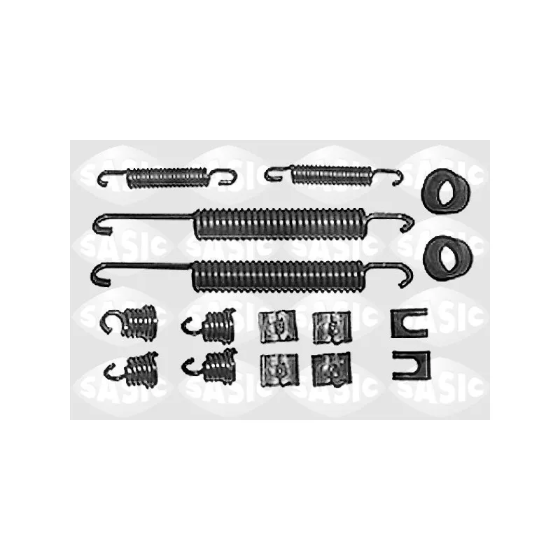 Kit d'accessoires, mâchoire de frein SASIC 3084144