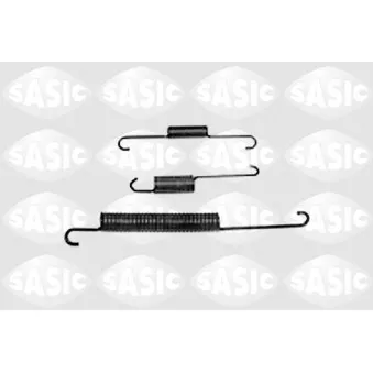 Kit d'accessoires, mâchoire de frein SASIC 3084224