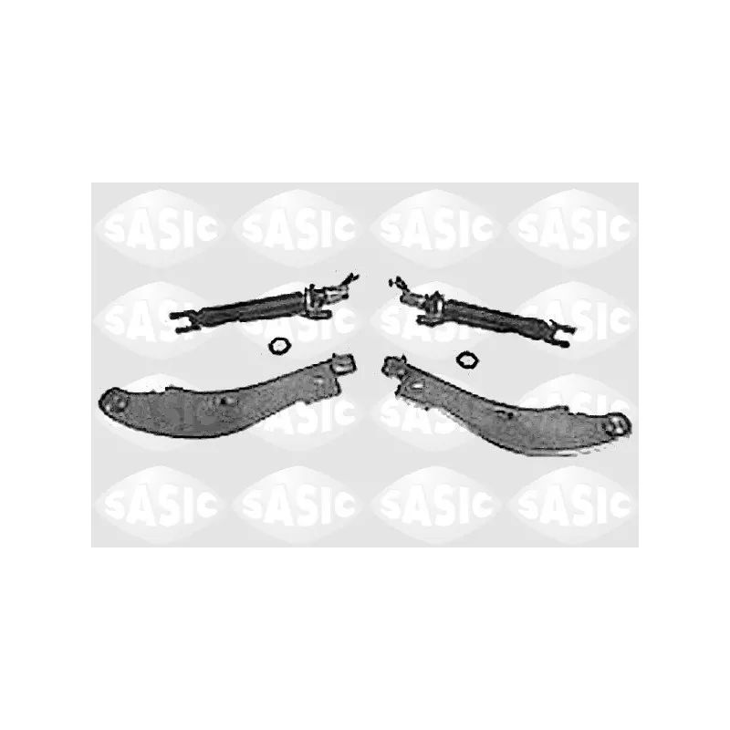 Kit d'accessoires, mâchoire de frein SASIC 3104534