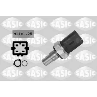 Sonde de température, liquide de refroidissement SASIC 3250001