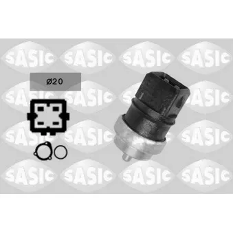 Sonde de température, liquide de refroidissement SASIC 3254006