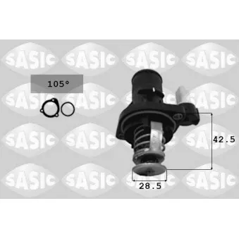 Thermostat d'eau SASIC 3300001