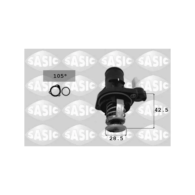 Thermostat d'eau SASIC 3300001