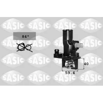 Thermostat d'eau SASIC 3300002