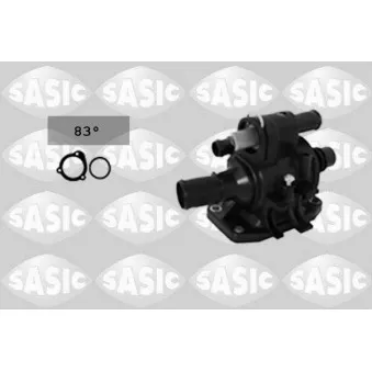 Thermostat d'eau SASIC 3300006