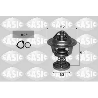 Thermostat d'eau SASIC 3300007