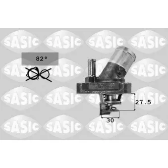 Thermostat d'eau SASIC 3304001