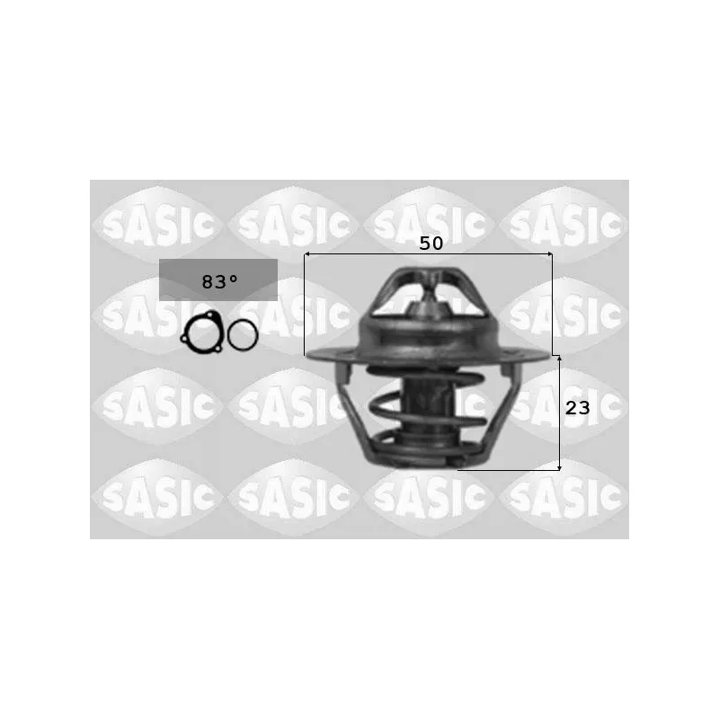 Thermostat d'eau SASIC 3304002