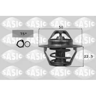 Thermostat d'eau SASIC 3304005