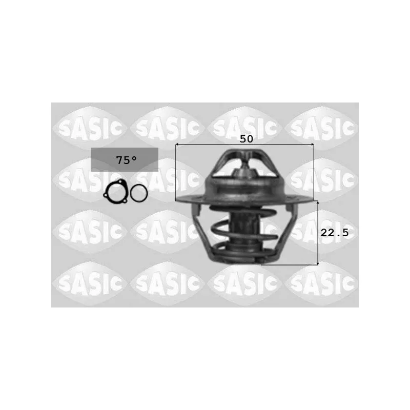 Thermostat d'eau SASIC 3304005