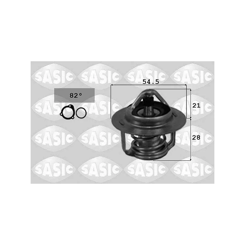 Thermostat d'eau SASIC 3304013