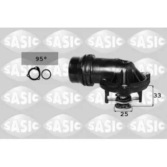 Thermostat d'eau SASIC 3306005