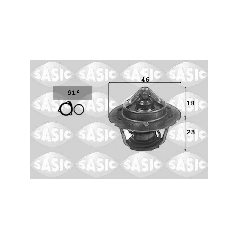 Thermostat d'eau SASIC 3306007