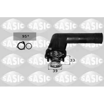 Thermostat d'eau SASIC 3306008