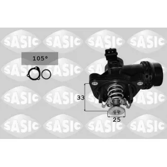 Thermostat d'eau SASIC 3306009