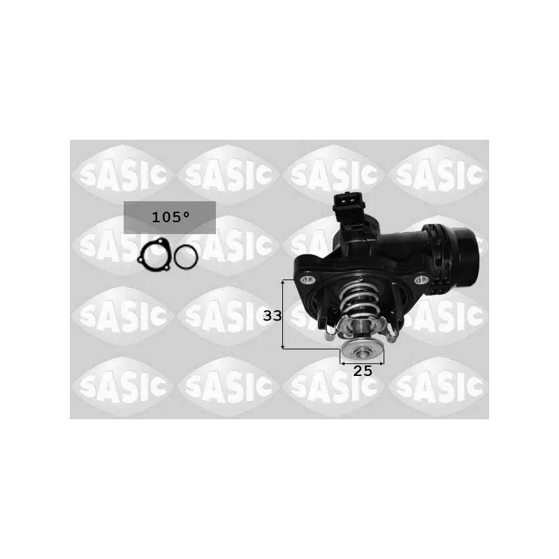 Thermostat d'eau SASIC 3306009