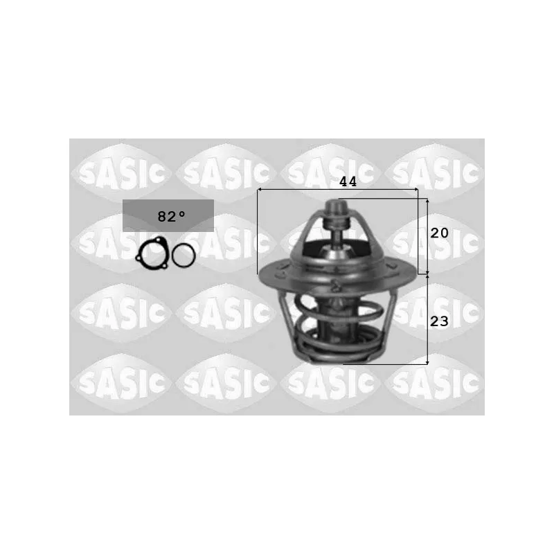 Thermostat d'eau SASIC 3306013