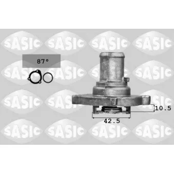 Thermostat d'eau SASIC 3306018