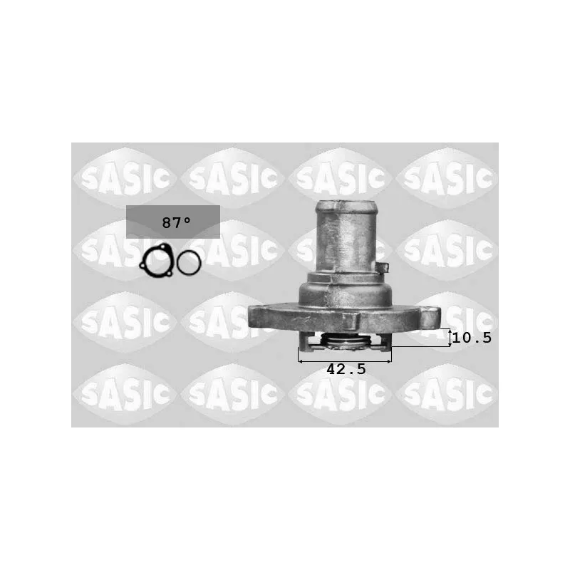 Thermostat d'eau SASIC 3306018