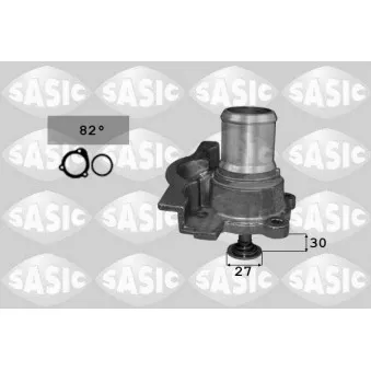 Thermostat d'eau SASIC 3306022